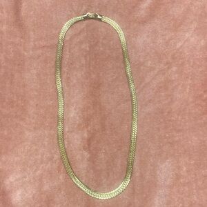 Gold tone Necklace